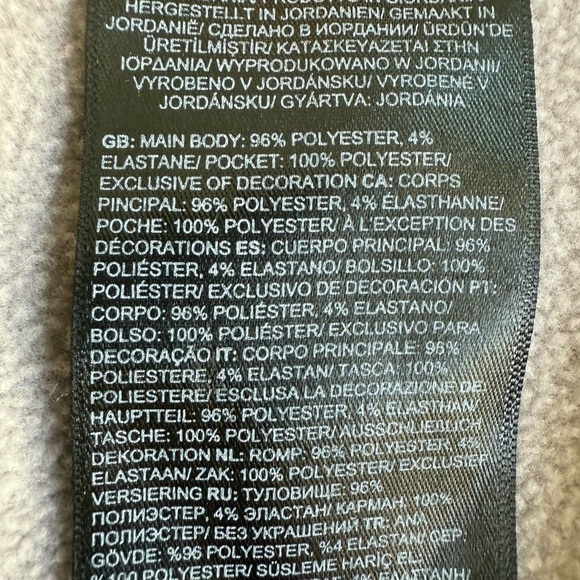 The North Face Men’s Canyonlands Full Zip Hoodie Gray Fleece Small - Picture 5 of 10